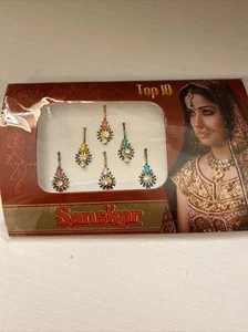 Indisches Bollywood Bindi Body Jewel - Bild 1 von 2