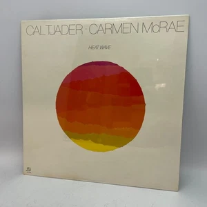 Cal Tjader Carmen McRae Heat Wave Vinyl LP US 1982 Press SEALED MINT Latin Jazz - Foto 1 di 2
