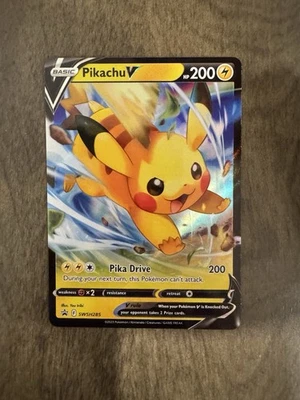 Pikachu V SWSH285 SWSH: Sword & Shield Promo Cards Holo - Image 1 of 4