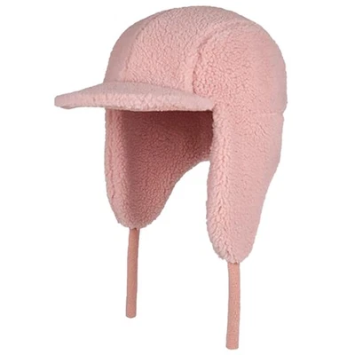 Gorro de invierno para niños con orejeras gorra forrada con manchas cálidas para niño niña esquí de nieve Foto 1 de 4