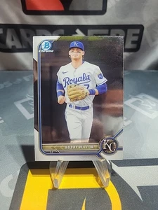 2022 Bowman Bobby Witt Jr. Chrome Prospects #BCP-146 - Picture 1 of 2