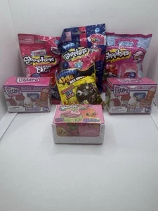 SHOPKINS SORTE PACK LOT OF 7 Season 4,5,6,7,8, ++ Blind Basket NEU VERSIEGELT - Bild 1 von 7