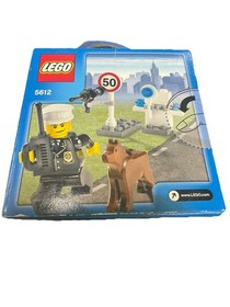 LEGO City Police Officer 5612 New Sealed Retired  2008 Set