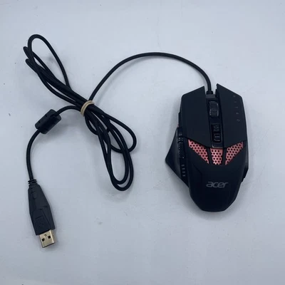 Acer Nitro Gaming Mouse USB NMW810 8 Button Adjustable Weight & DPI Lighting  - Image 1 of 4