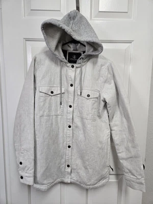 VOLCOM Womens Insulated Flannel M - Image 1 of 4