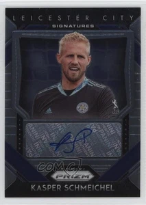 2020-21 Panini Prizm Premier League Signatures Kasper Schmeichel #S-KSC Auto - Bild 1 von 4