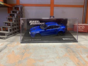 Coches Fast And Furious, Jaguar XE SV PROJECT , 1/43 - Imagen 1 de 7