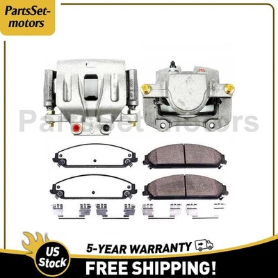 Front Disc Brake Pad Brake Caliper for Dodge Charger 2.7L 2008-2010 - Image 1 of 4