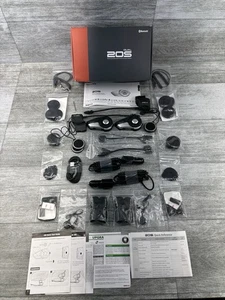 Sistema de Comunicación Bluetooth Doble Moto Sena 20S-01D con Caja Accys - Imagen 1 de 24