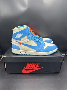 Jordan 1 Retro OG x Off-White High UNC Size 11 - AQ0818-148 - Picture 1 of 13