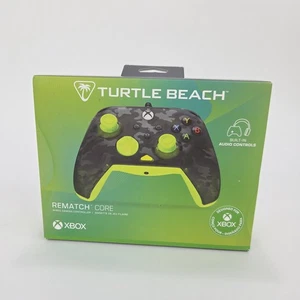 Turtle Beach Rematch Core Wired Gaming Controller For Xbox Series X|S - Camo - Foto 1 di 8