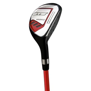 Orlimar ATS Junior Boys Hybrid Golf Club -Red/Black Ages 9-12 Kids,  LH #5 21* - Picture 1 of 5