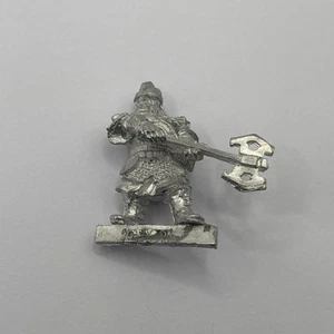 Metal Khazad Guard Dwarf MESBG LOTR Warhammer Lord of the Rings Games Workshop - Picture 1 of 2