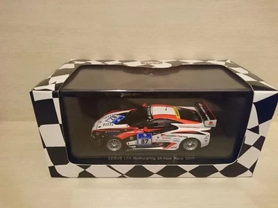 Modello EBBRO 1/43 Lexus LFA Nurburgring 2011 Gazoo Racing #87 - Immagine 1 di 2
