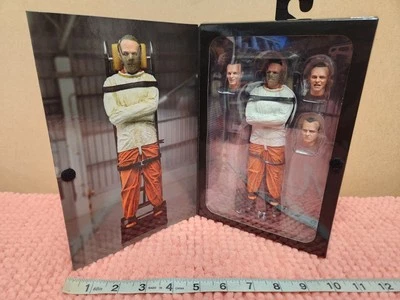 NECA The Silence Of The Lambs "Hannibal Lecter" Figure Horror Figure NEW - Image 1 of 4