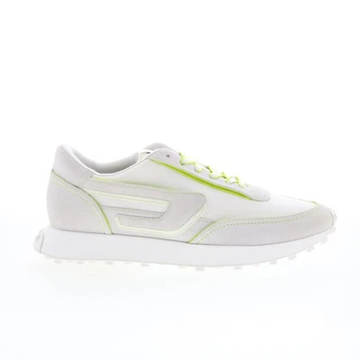 Diesel S-Racer LC X Y03061-P5137-H9439 Hombres Blanco Estilo de Vida Tenis Zapatos Foto 1 de 4