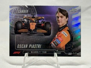 Oscar Piastri Camber Topps 2024 cromado #CAM-4 F1 Fórmula 1 - Imagen 1 de 2