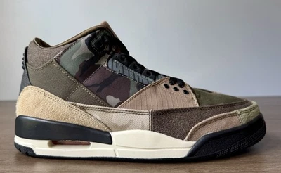 Size 8 - Jordan 3 Retro Patchwork 2021 - Image 1 of 4