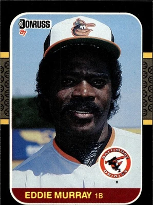 Donruss #48 1987 Eddie Murray Foto 1 de 2