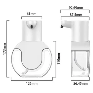 Automatic USB Rechargeable Soap Dispenser with Customizable Dispensing - Photo 1/23