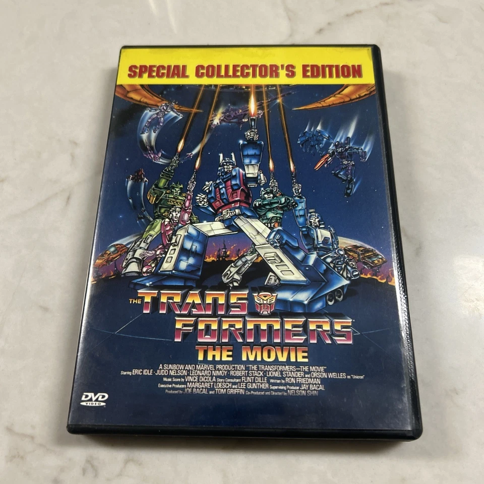 Transformers: The Movie (VHS, 2000, Special Collectors Edition) - Image 1 of 4