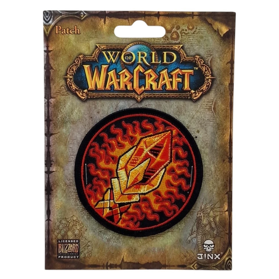 Parche World of Warcraft WOW Mage 2006 con licencia Blizzard Entertainment JINX Foto 1 de 4