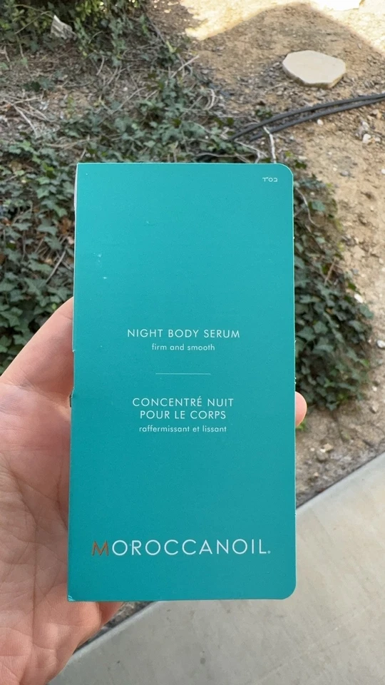Moroccanoil Night Body Serum Deluxe Sample .13 fl oz/4ml Brand New - Image 1 of 3