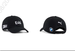 NEU Puma BMW 50 JAHRE DER 3ER SERIE BASEBALL MÜTZE CAP E46 SCHWARZ 80165B7E208 - Bild 1 von 3