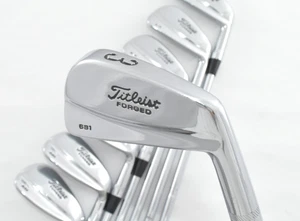 8pcs Titleist 681 Forged Iron Set 3-4-5-6-7-8-9-P PW RH DG X100U Golf Club - Picture 1 of 15