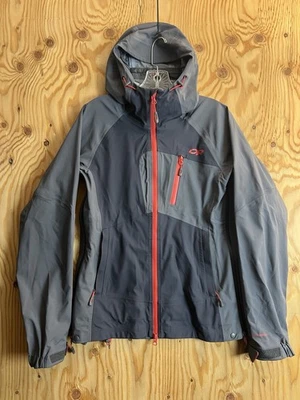 Chaqueta impermeable con capucha Outdoor Research Skyward II Ascent Shell para mujer pequeña Foto 1 de 4