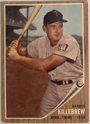 Harmon Killebrew 1962 Topps #70 - Image 1 of 3