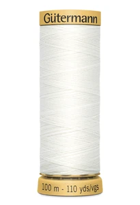 Gutermann - Natural Cotton Thread 50 100m - Picture 1 of 162