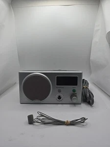Boston Acoustics Recepter - AM FM Dual Alarm Clock Radio W/ antenna WORKS GREAT - Picture 1 of 6