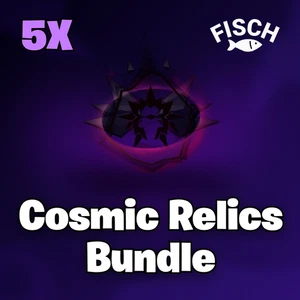 🎣 5x Cosmic Relics 🦈 Roblox Fisch 🐟 Cheap | Fast Delivery ⚡ - Picture 1 of 2