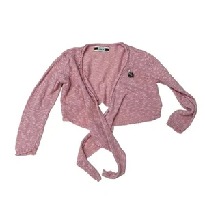 Matilda Jane Light Pink Little Girl's Cardigan - Picture 1 of 8