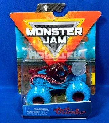 New OCTON8ER Monster Jam Vehicle 2020 - 1:64 - Truck CAR - Series 9 - Wristband - Image 1 of 4