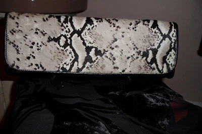 MAURIZIO TAIUTI ELEGANTE BOLSO CLUTCH MUY ELEGANTE, IDEAL PARA TODAS LAS OCASIONES Foto 1 de 4