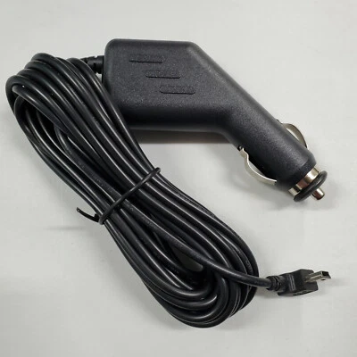 Cable de alimentación cargador de 13 pies para Rexing V1P y V1P Pro - 12V a Mini USB Foto 1 de 4