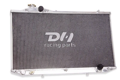 Radiador de aluminio de 3 filas para Toyota Aristo Jzs161 1998-2005 2jz-gt Supra 3,0 L Foto 1 de 4