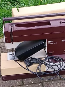 TOP Nähmaschine PFAFF 1015 70W Leder Jeans Seide Baumwolle - Bild 1 von 5