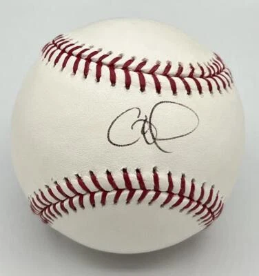 Cole Hamels Autograph Signed Official Major League Ball MLB Authentic  - Image 1 of 2