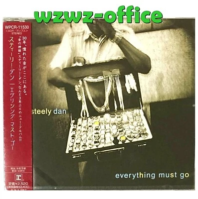 Steely Dan SEALED BRAND NEW CD "Everything Must Go" Japan OBI E - Image 1 of 3