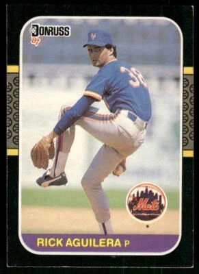 1987 Leaf #89 Rick Aguilera - Image 1 of 2