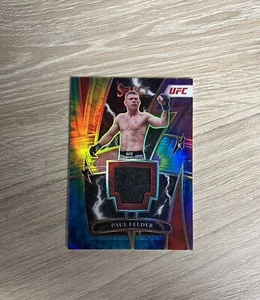 2022 Panini Select UFC - Sparks Tie-Dye Prizm #SP-PFD Paul Felder /25 (MEM) - Picture 1 of 2