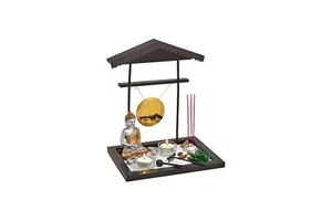 Buddhagarten ZEN Set, inklusive Zubehör, ca. 26x30x20 cm Figur Sand Feng Shui - Bild 1 von 1
