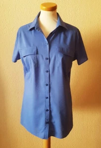 B.C.  ( Best Connections )  Damen  Bluse Shirt, Gr.38, Blau. - Bild 1 von 8