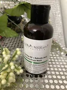 Skin Nutrition Botanicals Tea Tree Oil + Salicylic Acid Balancing Face Wash 4oz. - Picture 1 of 3