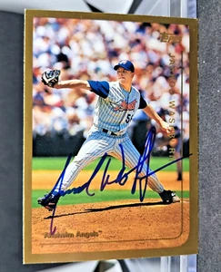 1999 Topps baseball signed MLB Auto #354 Jarrod Washburn California Angels - Picture 1 of 1