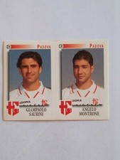 PANINI FOOTBALLER FIGURE 1997/98 NUMBER 508 SAURINI PADOVA