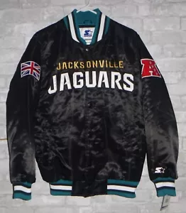 Giacca Jacksonville Jaguars London Game Starter Brand 2018 taglia S nuova con etichetta - Foto 1 di 12